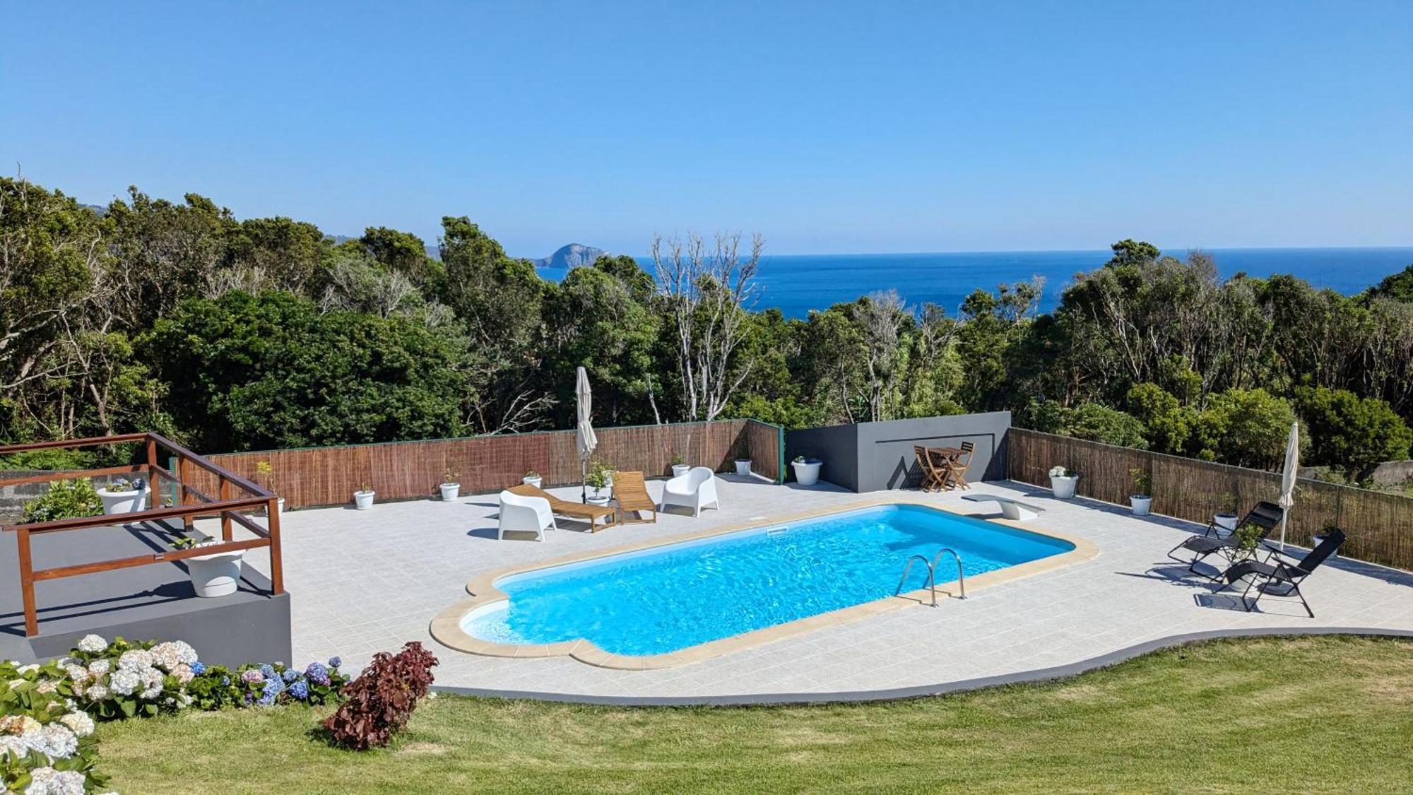 Villa Capelinhos Capelo Luaran gambar