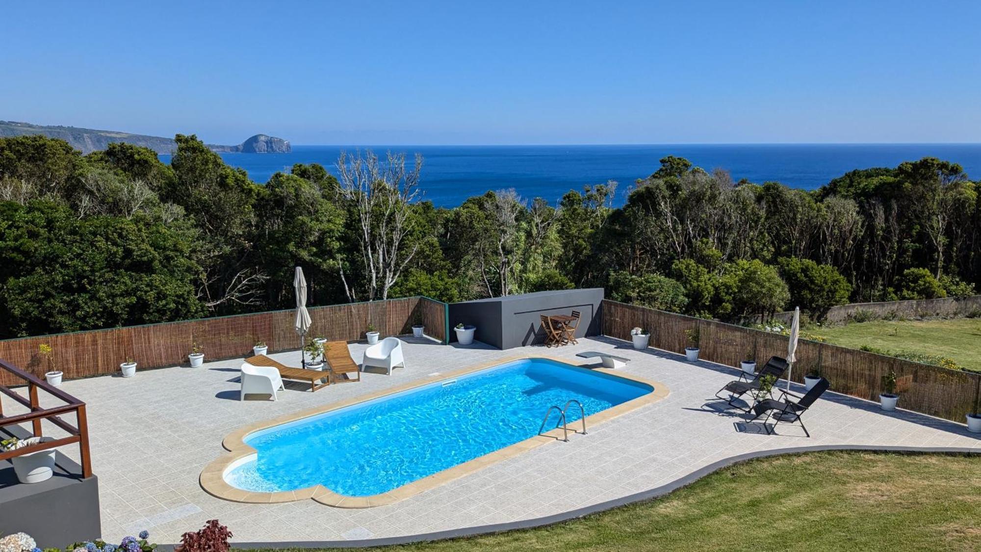 Villa Capelinhos Capelo Luaran gambar