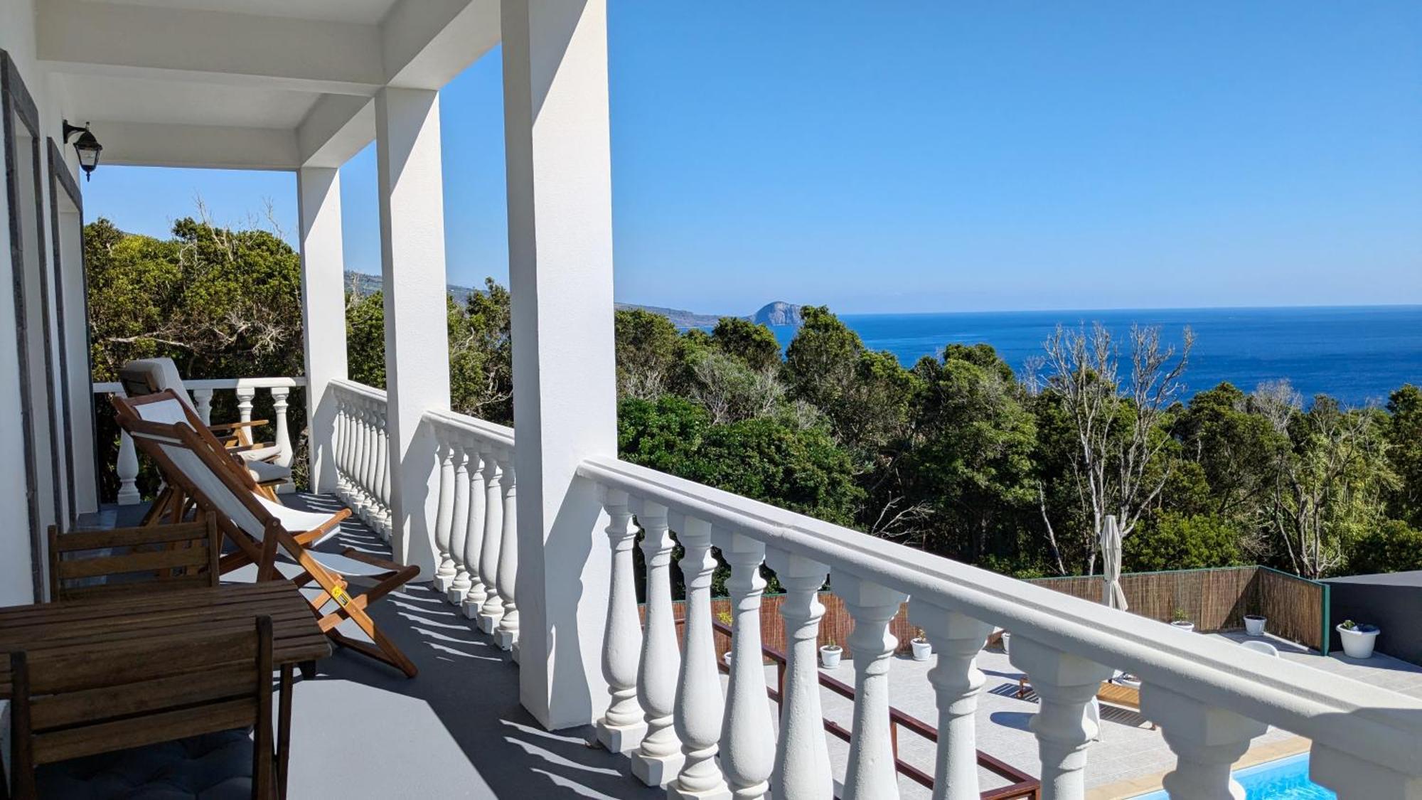 Villa Capelinhos Capelo Luaran gambar