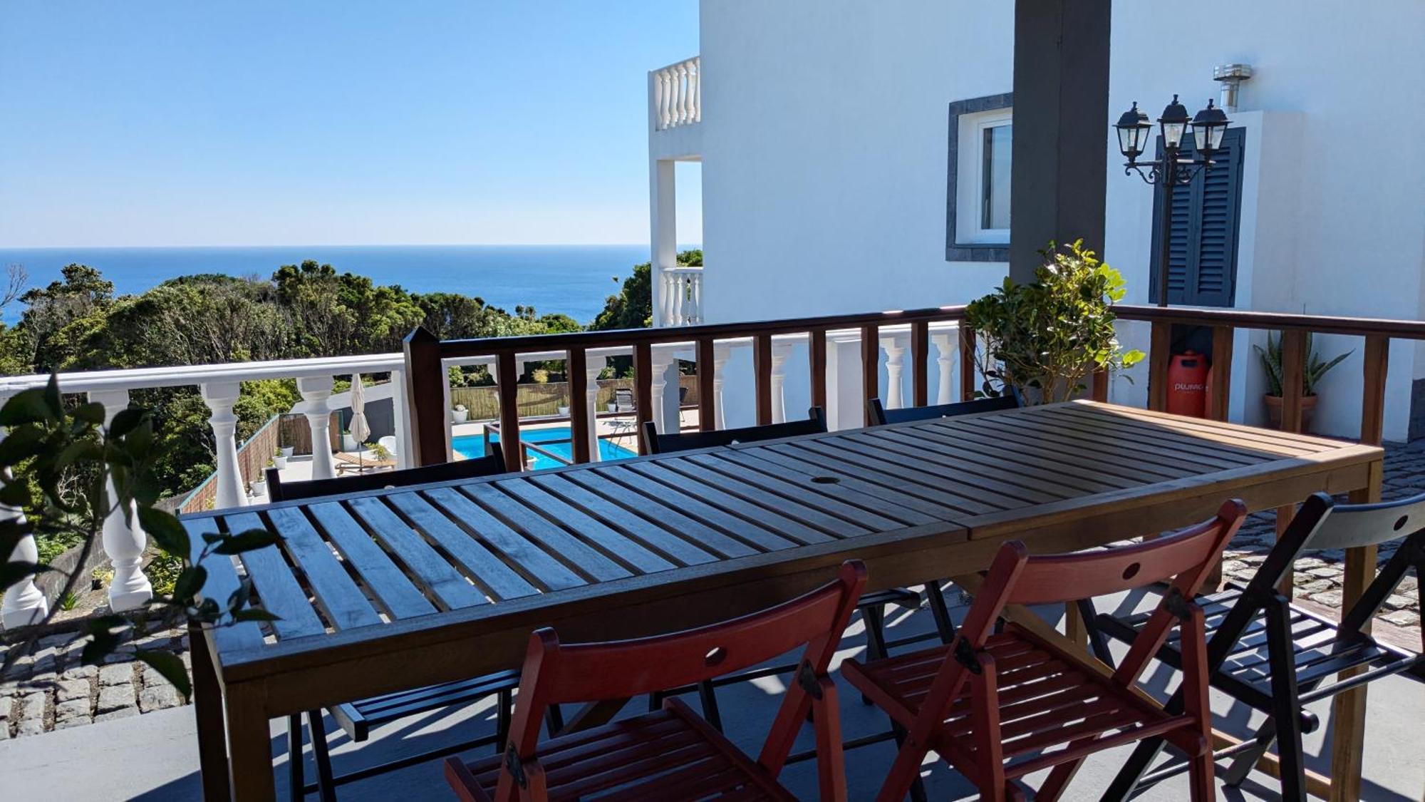 Villa Capelinhos Capelo Luaran gambar